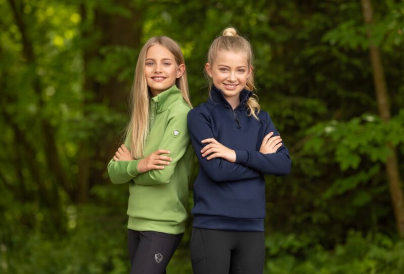 COVALLIERO SWEATER JR. - NAVY - Image 4