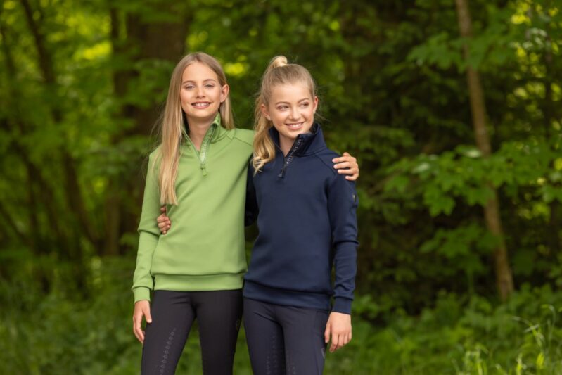 COVALLIERO SWEATER JR. - NAVY - Image 3