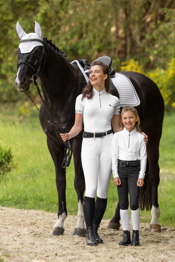 COVALLIERO PREMIUM RIDEBUKSER - HVID - Image 4