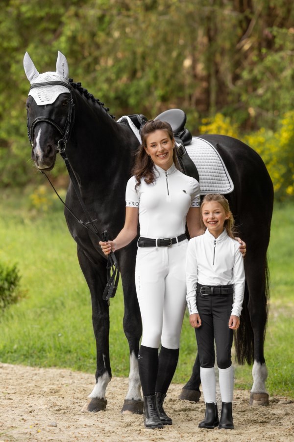 COVALLIERO PREMIUM RIDEBUKSER - HVID - Image 3