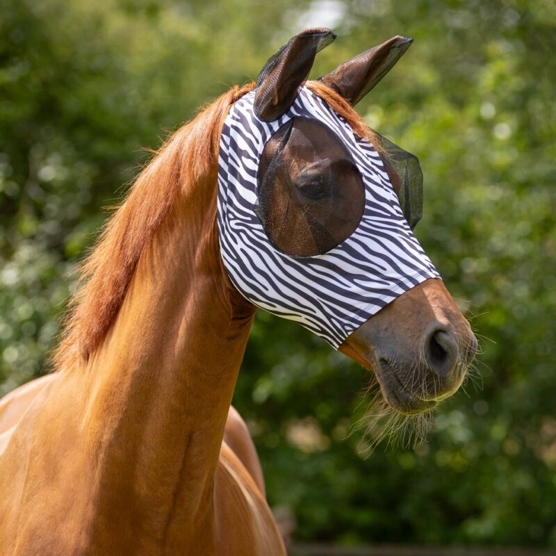 QHP FLUEMASKE SUPERBUG ZEBRA