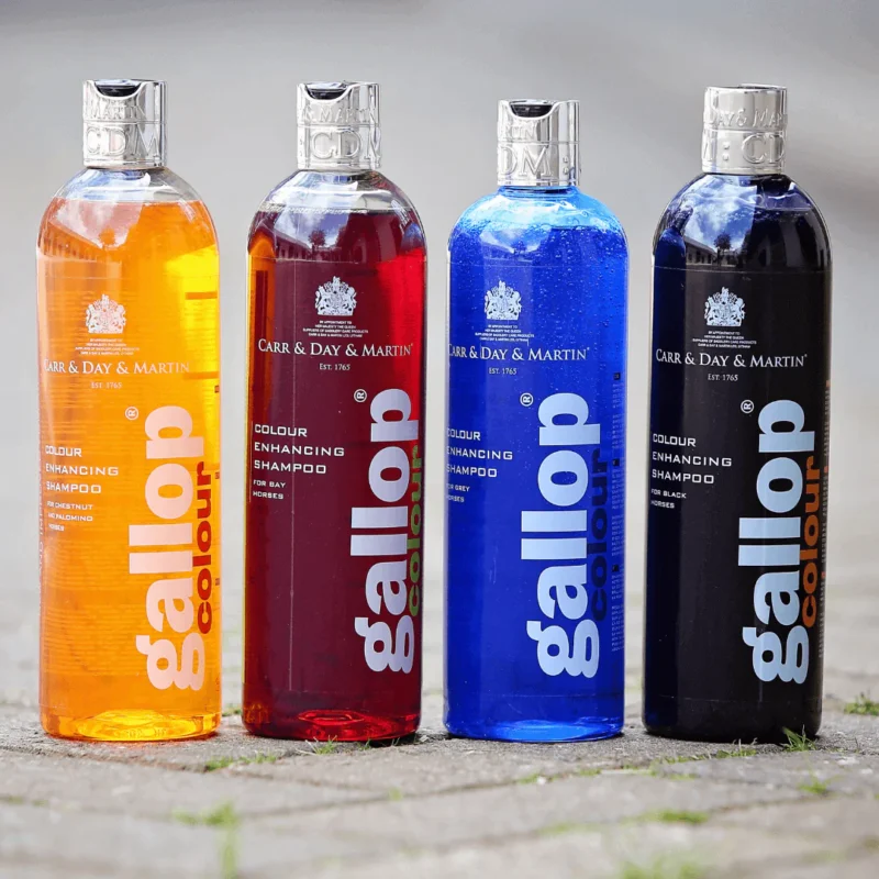 GALLOP COLOUR SHAMPOO - GREY - Image 2