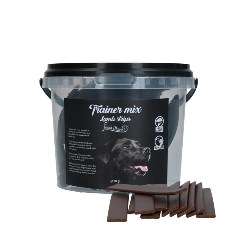TRAINER MIX LAMB STRIPS