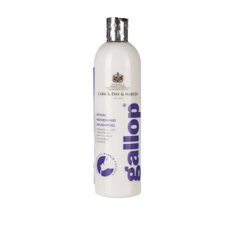 GALLOP STAIN REMOVING SHAMPOO