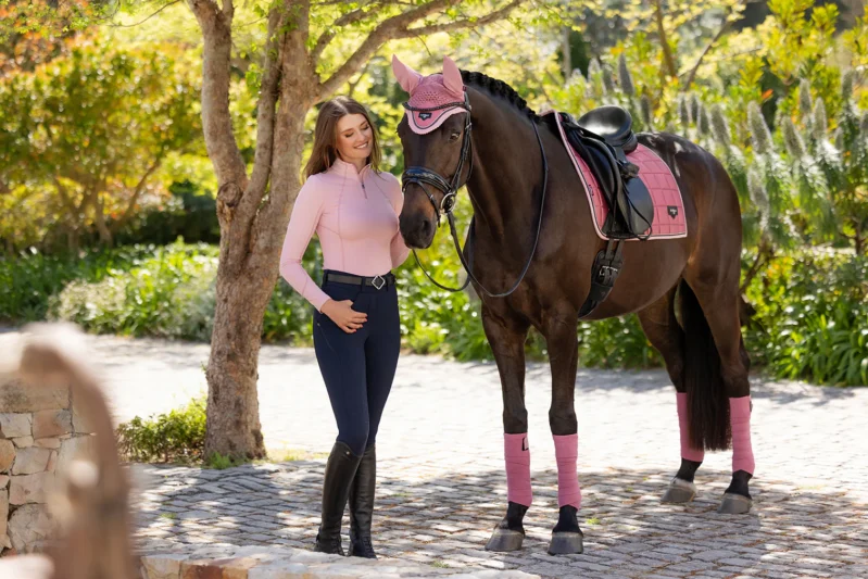 LEMIEUX LOIRE CLASSIC DRESSURUNDERLAG - PEONY - Image 16
