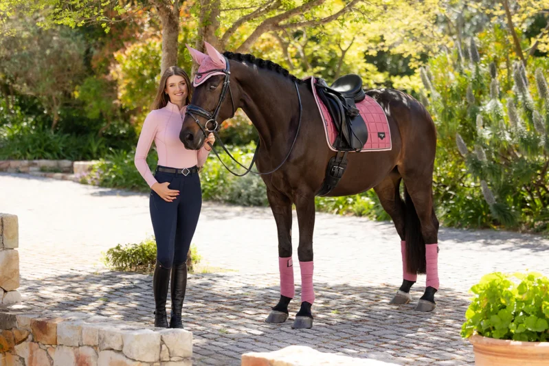 LEMIEUX LOIRE CLASSIC DRESSURUNDERLAG - PEONY - Image 15