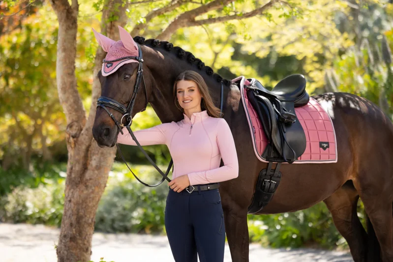 LEMIEUX LOIRE CLASSIC DRESSURUNDERLAG - PEONY - Image 14