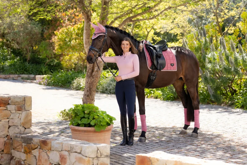 LEMIEUX LOIRE CLASSIC DRESSURUNDERLAG - PEONY - Image 12