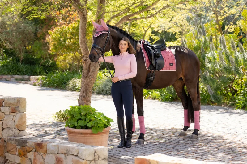 LEMIEUX LOIRE CLASSIC DRESSURUNDERLAG - PEONY - Image 11
