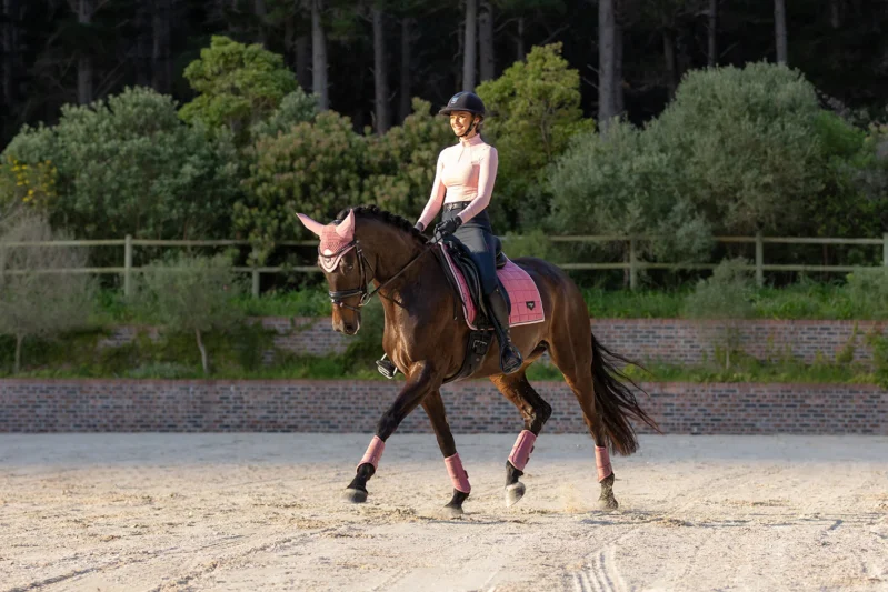 LEMIEUX LOIRE CLASSIC DRESSURUNDERLAG - PEONY - Image 6