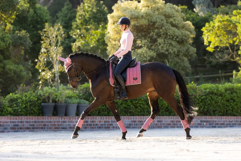 LEMIEUX LOIRE CLASSIC DRESSURUNDERLAG - PEONY - Image 4