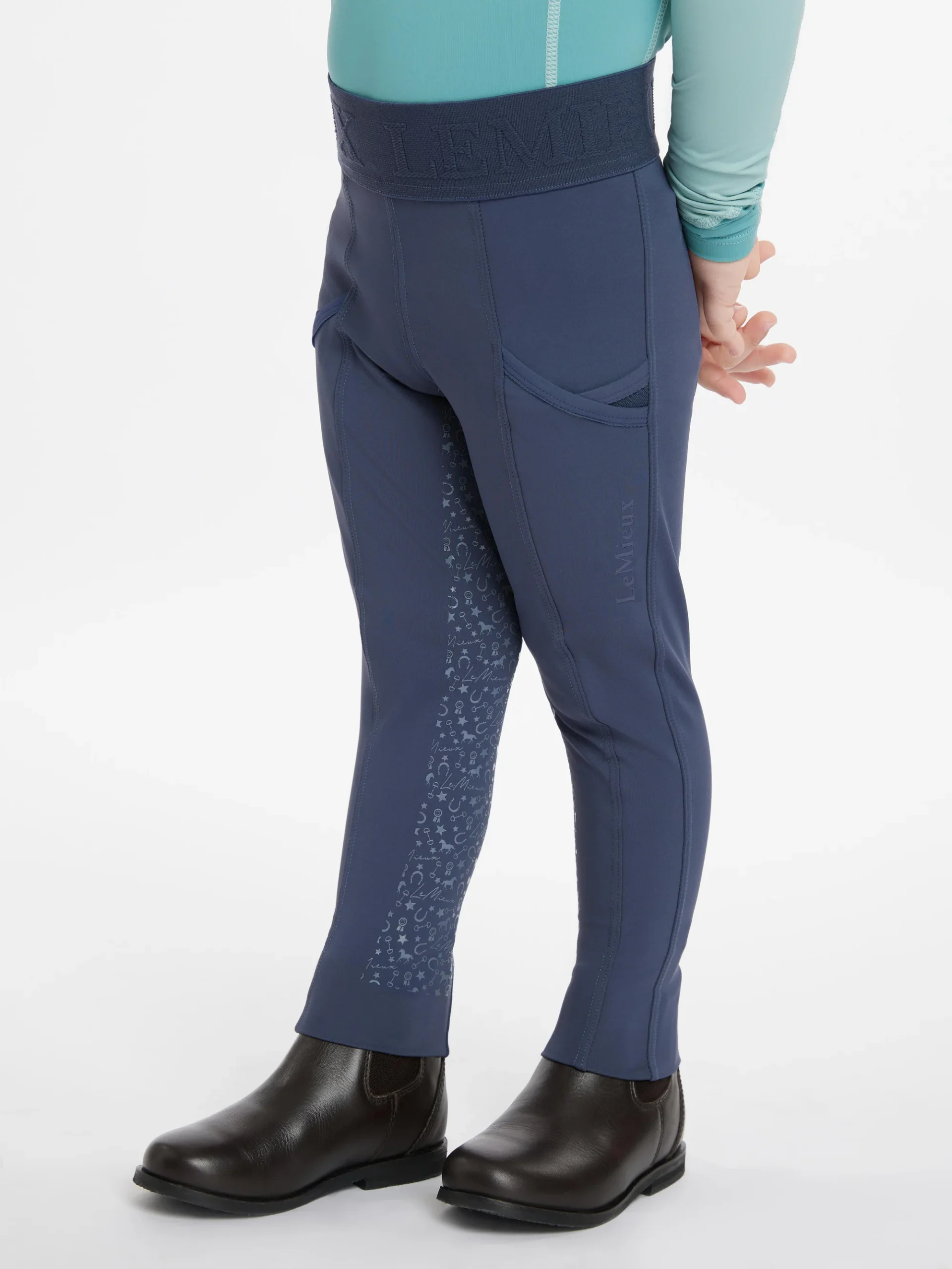 LEMIEUX MINI RIDETIGHTS - DUSK BLUE - Image 3