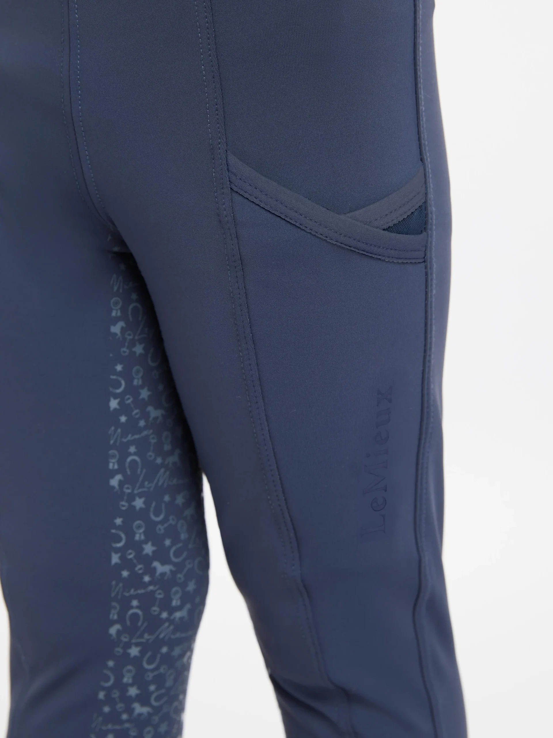 LEMIEUX MINI RIDETIGHTS - DUSK BLUE - Image 4
