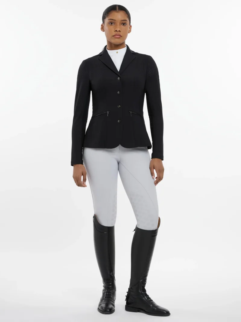 LEMIEUX JESSICA MESH STÆVNEJAKKE - SORT - Image 3