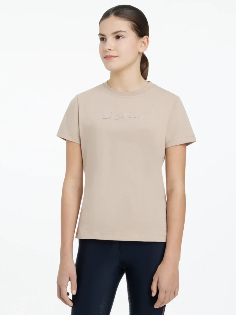 LEMIEUX ARIANNA T-SHIRT - ALMOND
