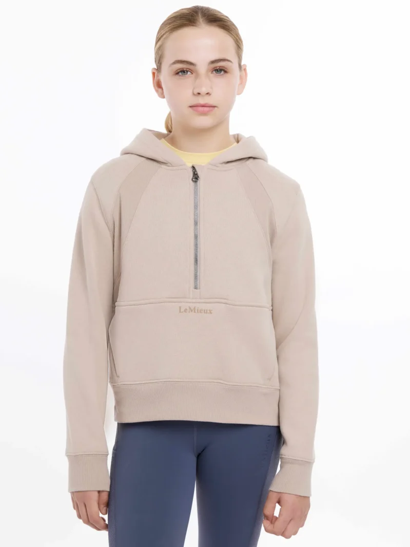 LEMIEUX YOUNG RIDER BLUSE HARRIET - ALMOND