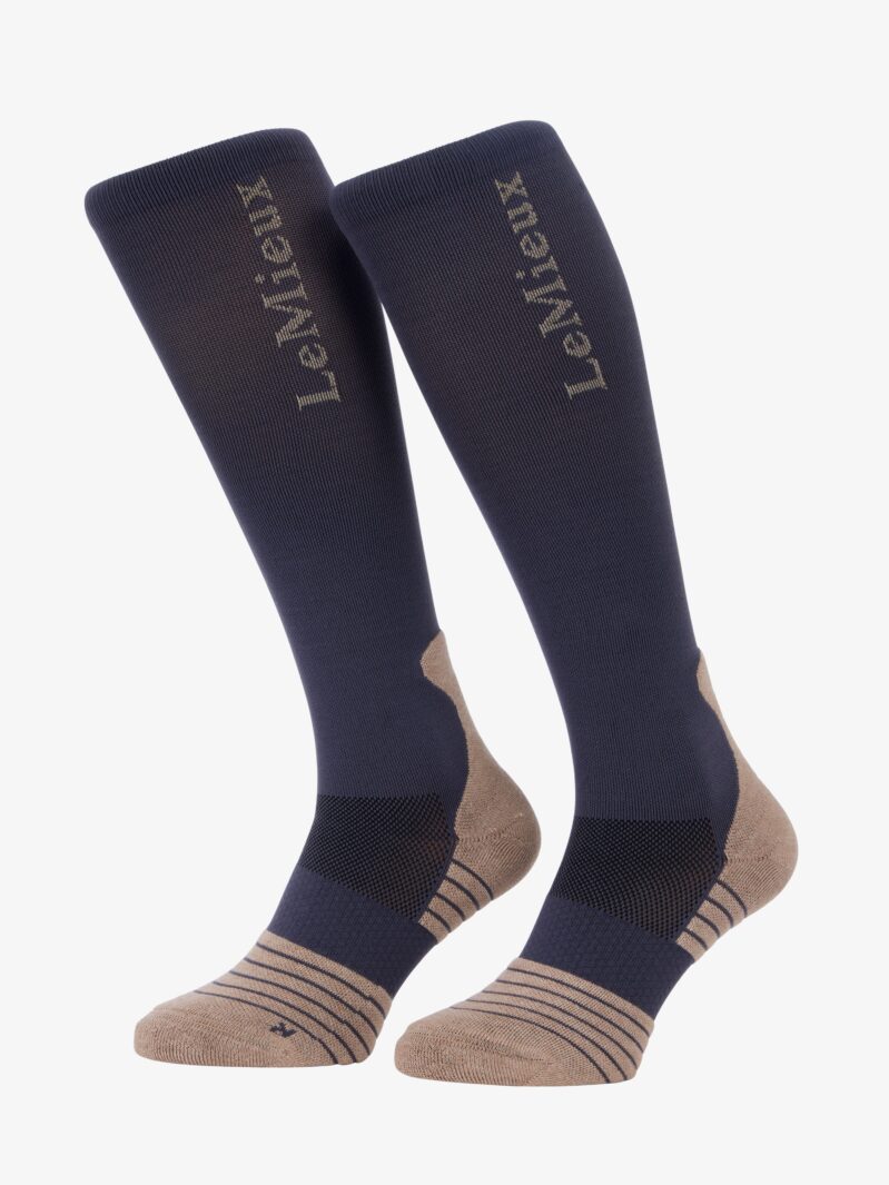 LEMIEUX PERFORMANCE SOKKER - DUSK BLUE