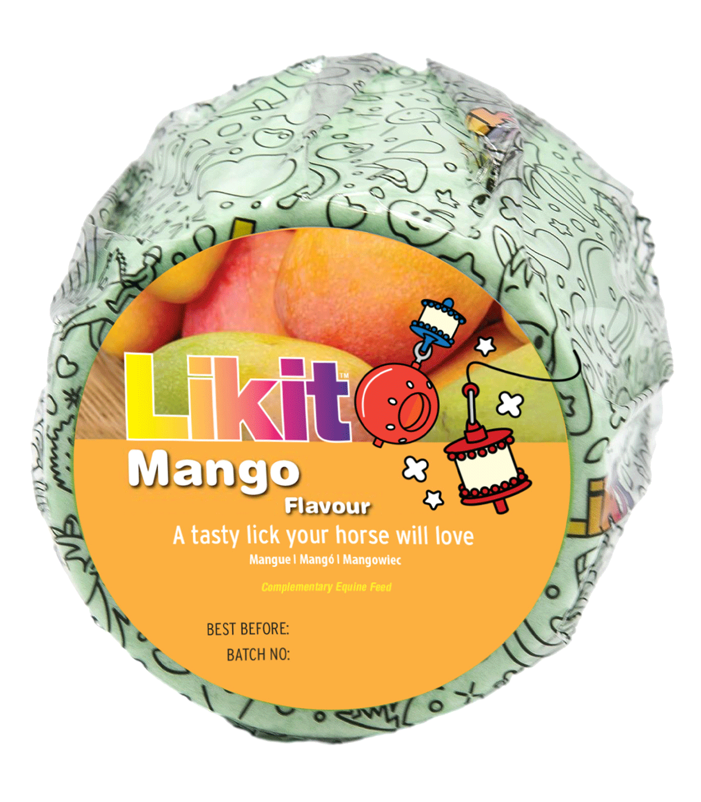LIKIT SLIKSTEN 625 G. - MANGO