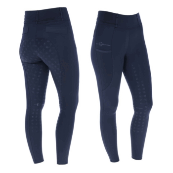 COVALLIERO HIGHWAIST RIDETIGHTS - NAVY