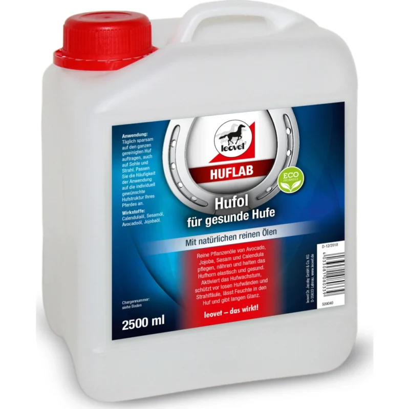 LEOVET REFILL HOOF LAB HOV OLIE - 2500 ML