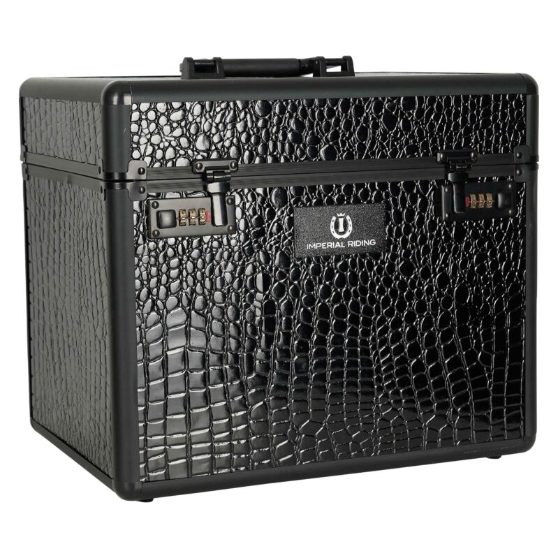 IRH GROOMING BOX - SORT CROCO - Image 2