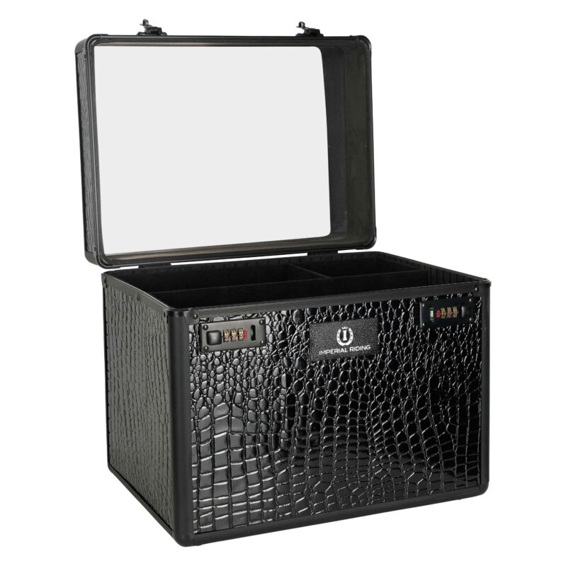 IRH GROOMING BOX - SORT CROCO - Image 3