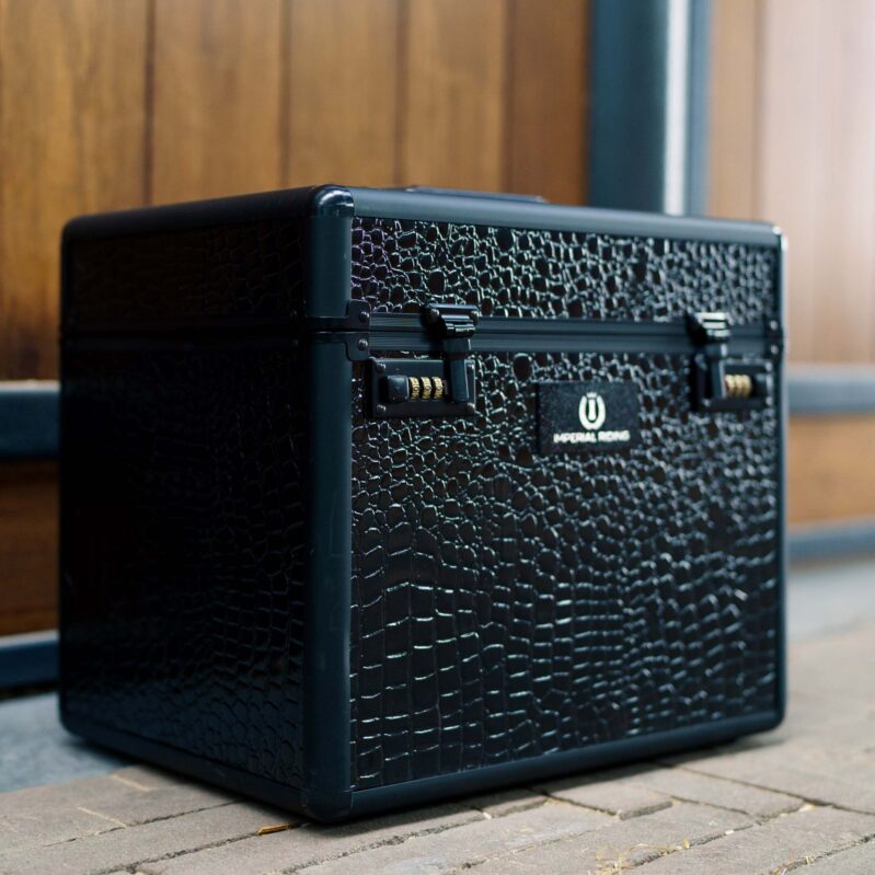 IRH GROOMING BOX - SORT CROCO