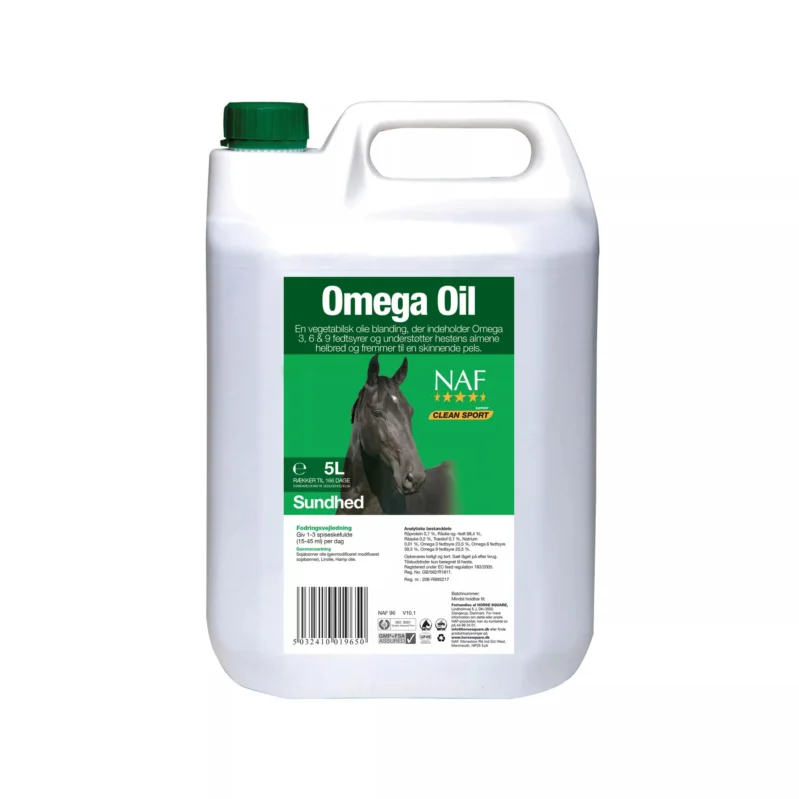 NAF OMEGA OIL - 5 L