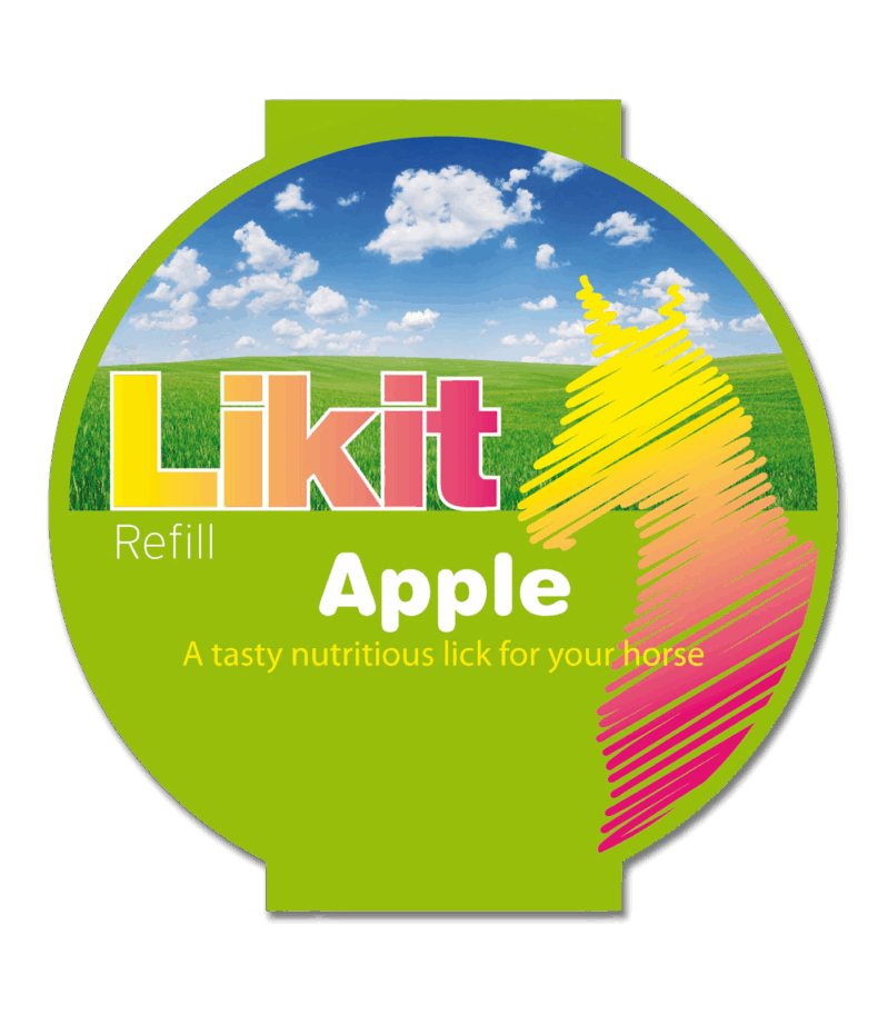 LIKIT SLIKSTEN 625 G. - ÆBLE