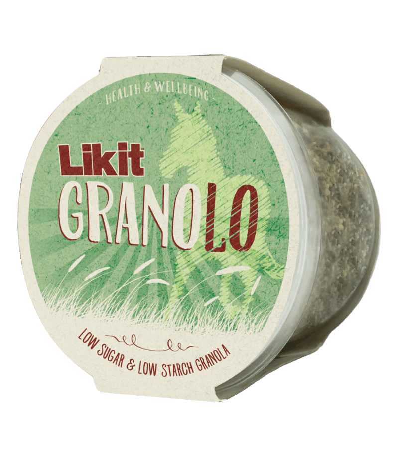 LIKIT GRANOLO LOW SUGAR