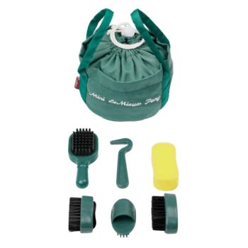LEMIEUX TOY PONY GROOMING KIT - SAGE