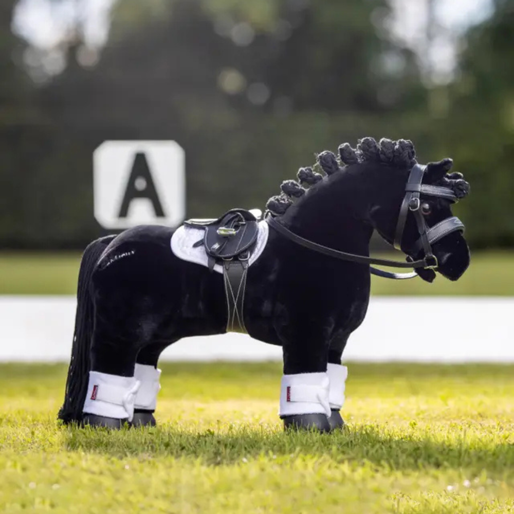 LEMIEUX TOY PONY TRENSE - SORT - Image 2