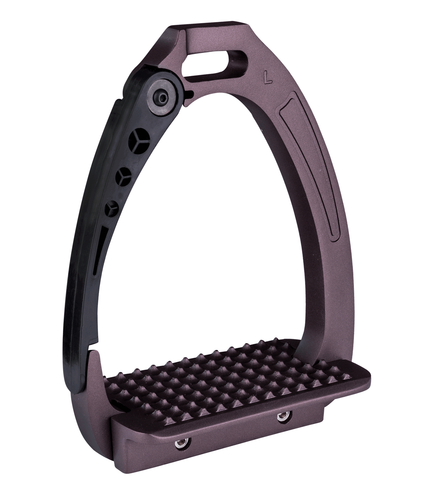 WH SIKKERHEDSSTIGBØJLER PRO - DULL BROWN