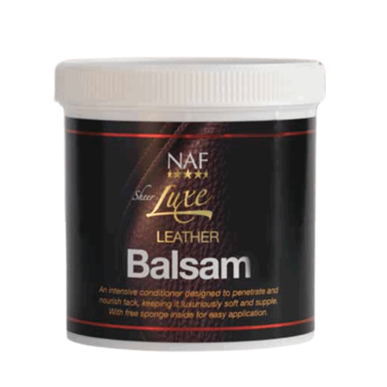 NAF LÆDERBALAM