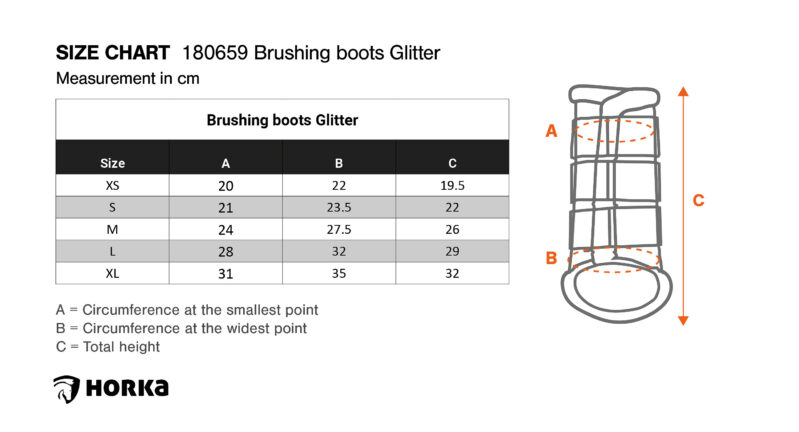 TRÆNINGSGAMACHER GLITTER - SORT - Image 2