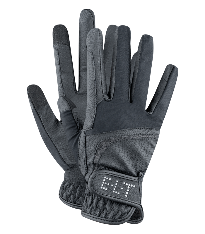ELT RIDEHANDSKE NOELLE – SORT – S