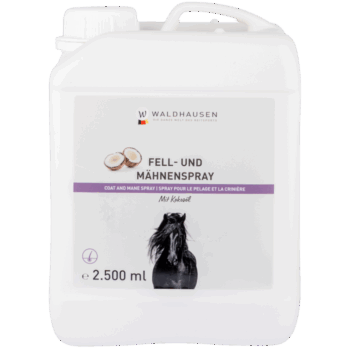 PELS, MAN OG HALESPRAY MED KOKOSOLIE - 2500 ML.