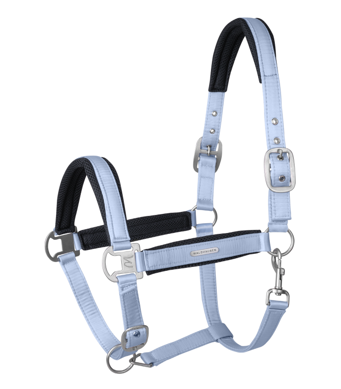 WH GRIME MESH – PASTEL BLÉ – Pony