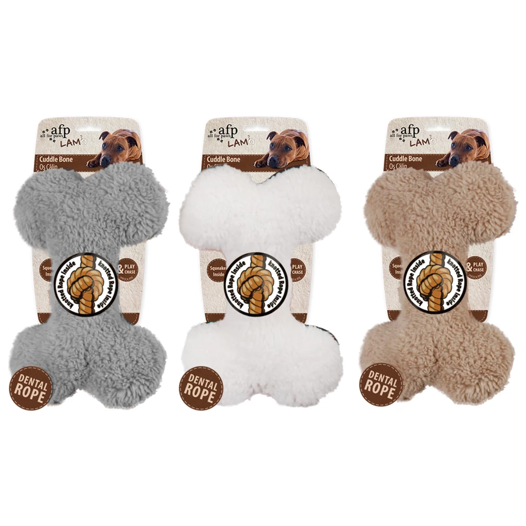 LAMO CUDDLE PLUSH BONE – Beige