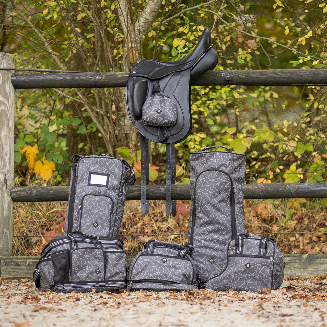 QHP GODBIDSTASKE COLLECTION - GREY REFLECTIVE - Image 4