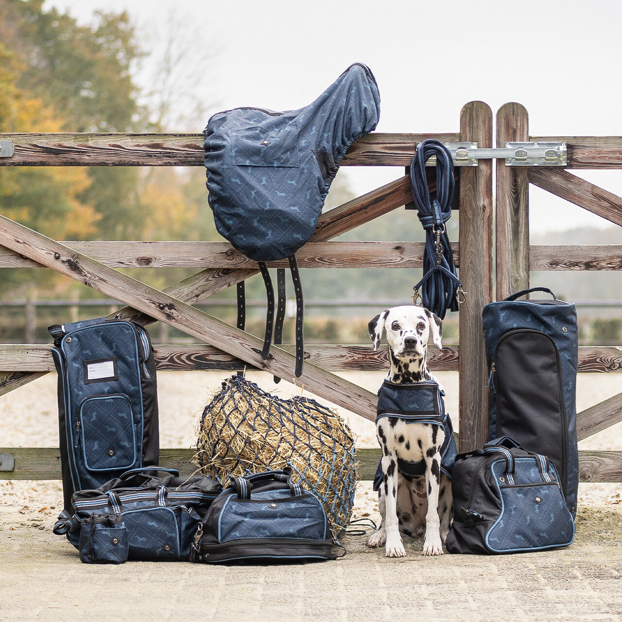 QHP GODBIDSTASKE COLLECTION - NAVY DUSK - Image 4