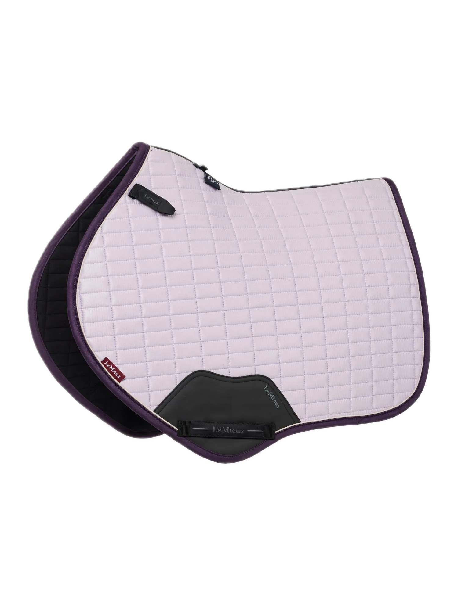 LEMIEUX SPRINGUNDERLAG SUEDE - LILAC - S/M 16"