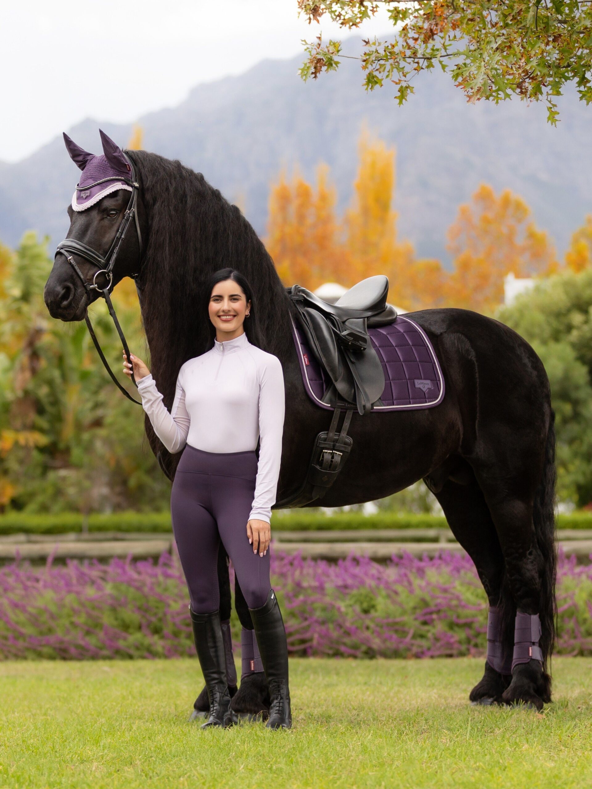 LEMIEUX DRESSURUNDERLAG CLASSIC LOIRE - JUNIPER - Image 4