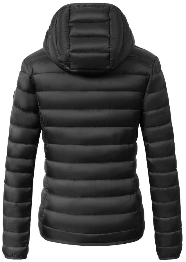 COVALLIERO QUILTET JAKKE - SORT - Billede 2