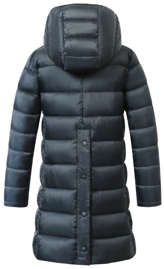 COVALLIERO QUILTET FRAKKE JUNIOR - NAVY - Billede 2