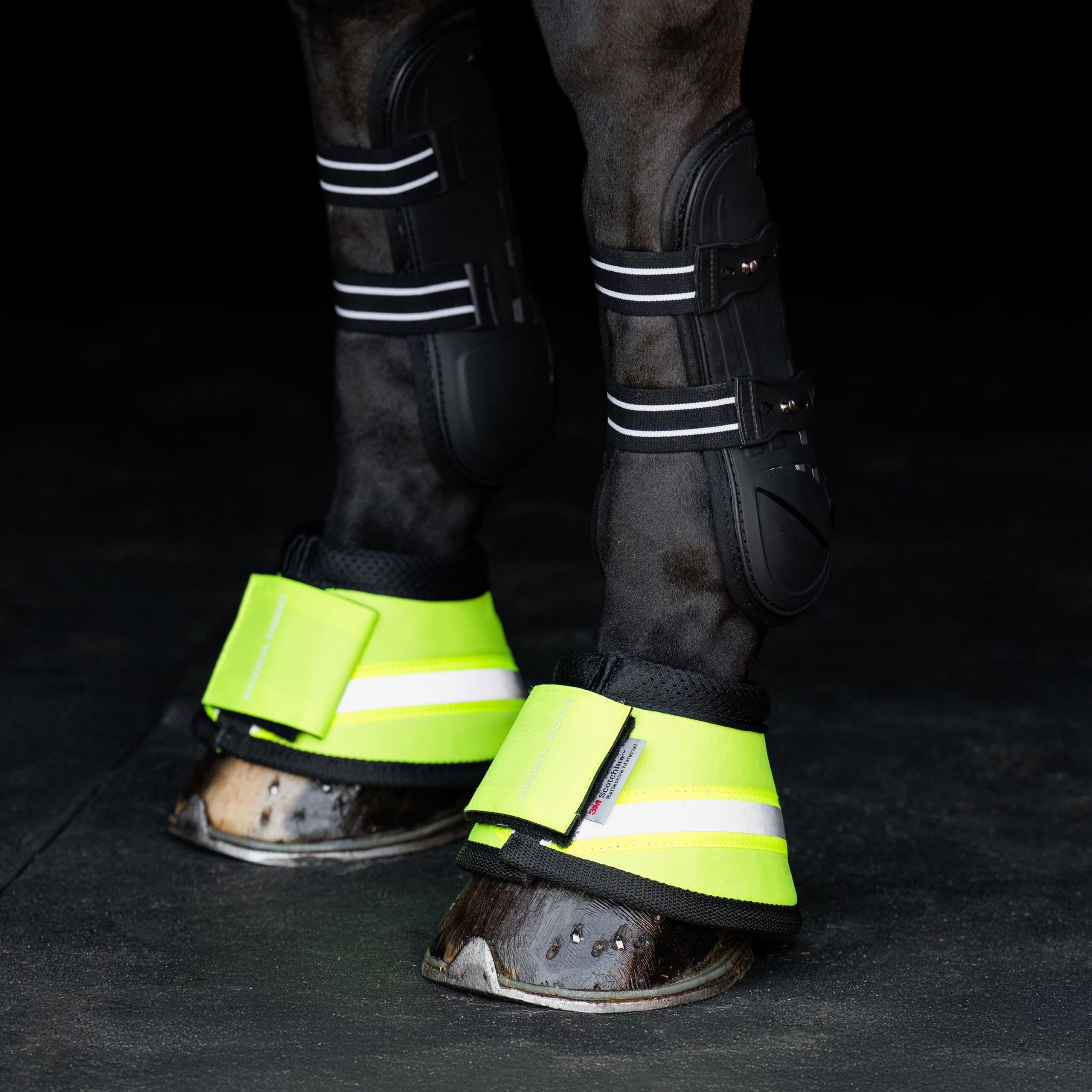 IRH REFLEKS KLOKKER - GUL - Image 2