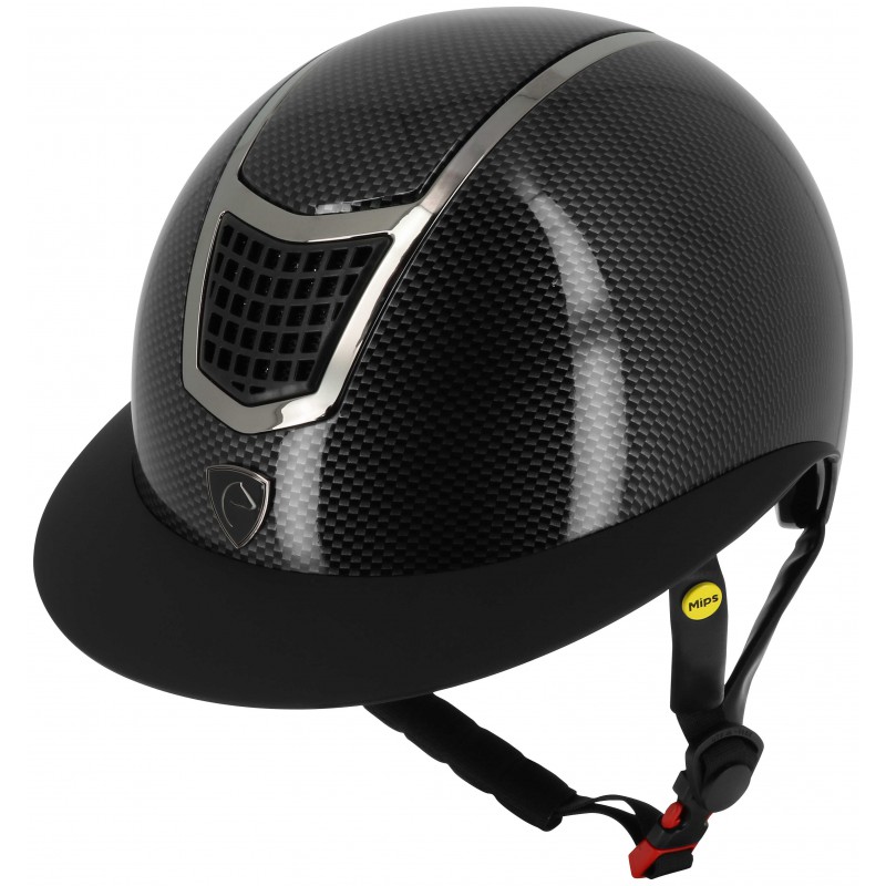 EQUITHEME RIDEHJELM AIRY CARBON - MED MIPS - S (53-55)
