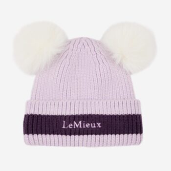 LEMIEUX HUE DOUBLE POM - LILLA