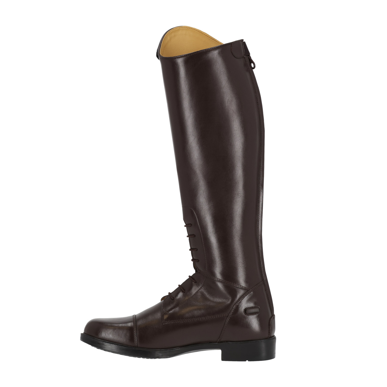 QHP RIDESTØVLE ROMY - BRUN - Billede 4