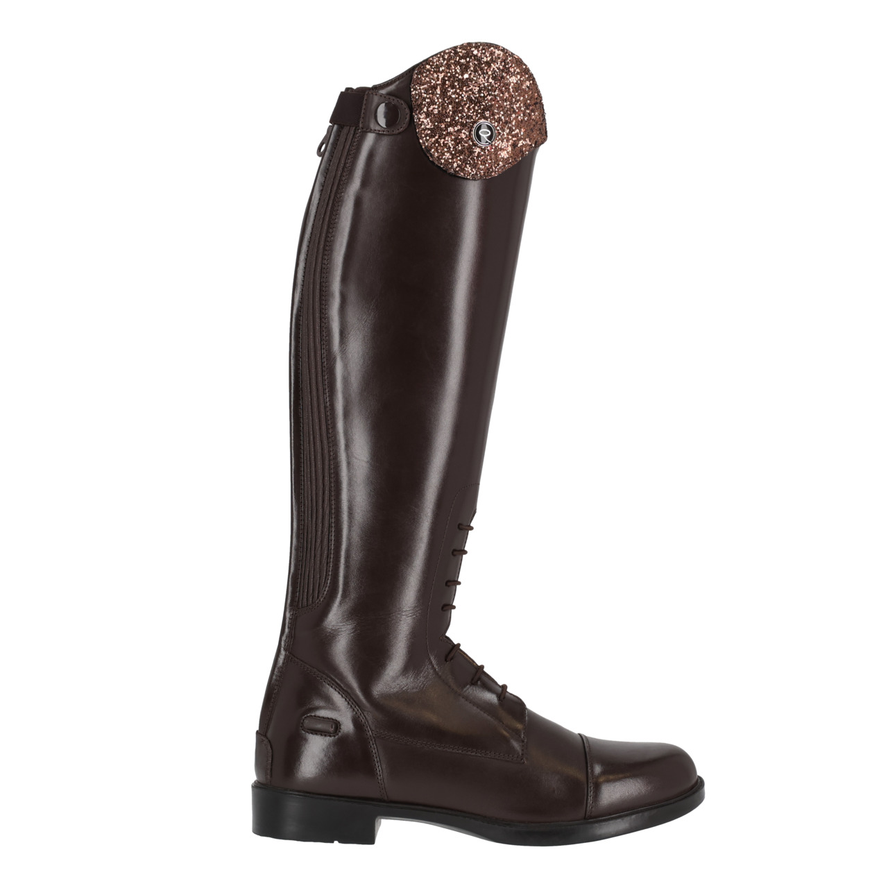 QHP RIDESTØVLE ROMY - BRUN - Billede 8